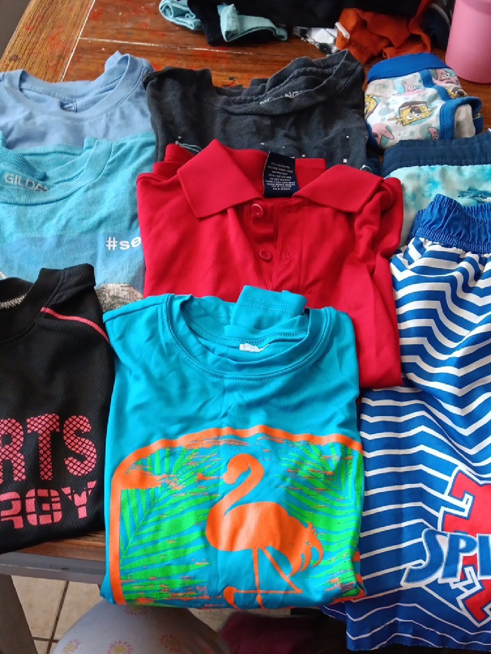 Boys Assorted Bundle Of Clothes